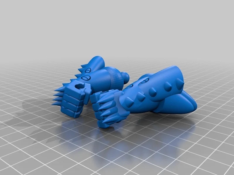 smooth blade robot.