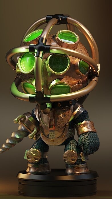 Big Daddy - Bioshock 
