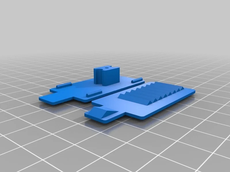 bottom cover's clip, Dolphin pool cleaner robot