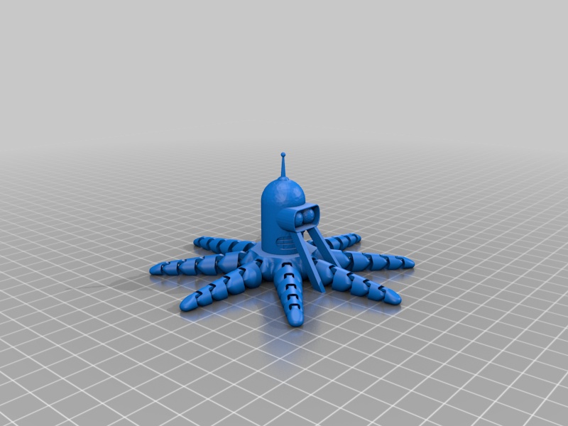 Benderopus w/supports