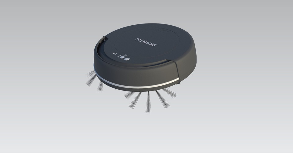 SKANTIC robot vacuum clea...