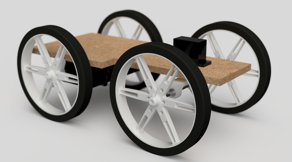 Small robot platform