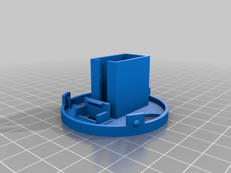 GUARDIAN LID W/ SWITCH MOUNT