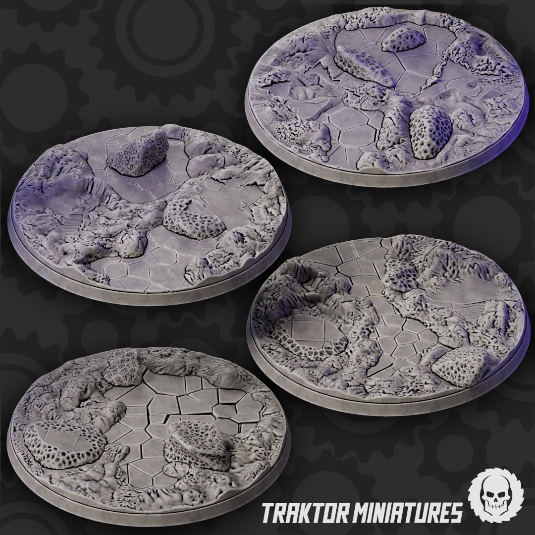JUGGERNAUT 90MM JOMSVIKING BASES