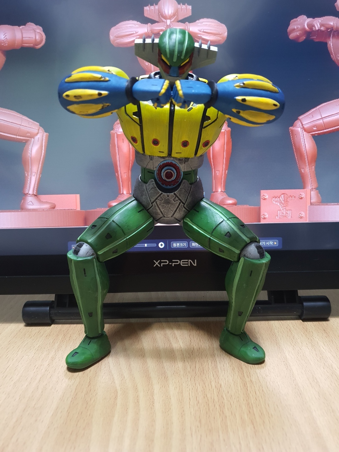 JEEG ROBOT 3D PRINT MODEL