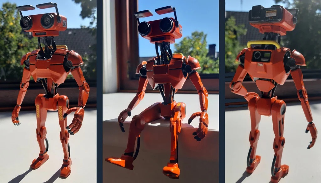 Stationeers H.E.M. Droids