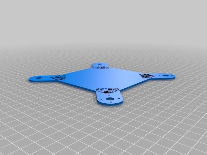 Quadruped robot Chassis