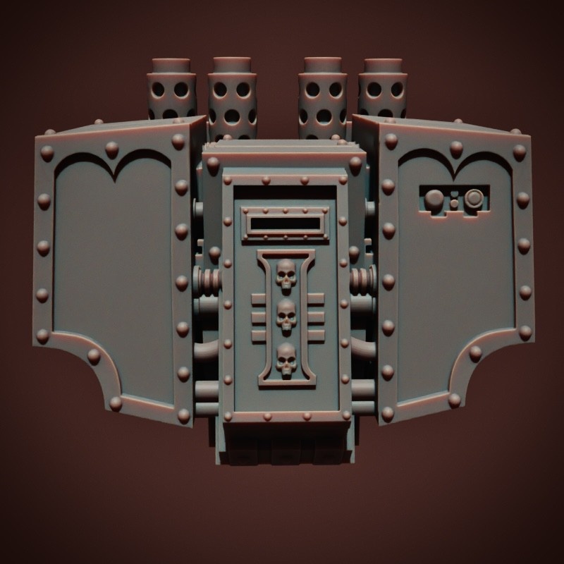 SARCOPHAGUS BOX DREADNOUGHT BUILDER 1