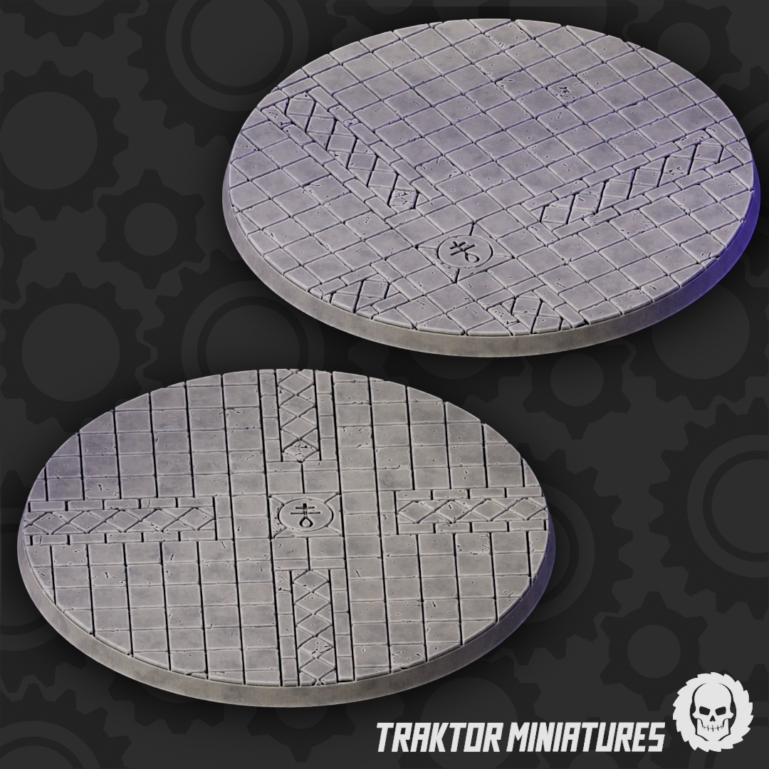 JUGGERNAUT 90MM BRIMSTONE BASES