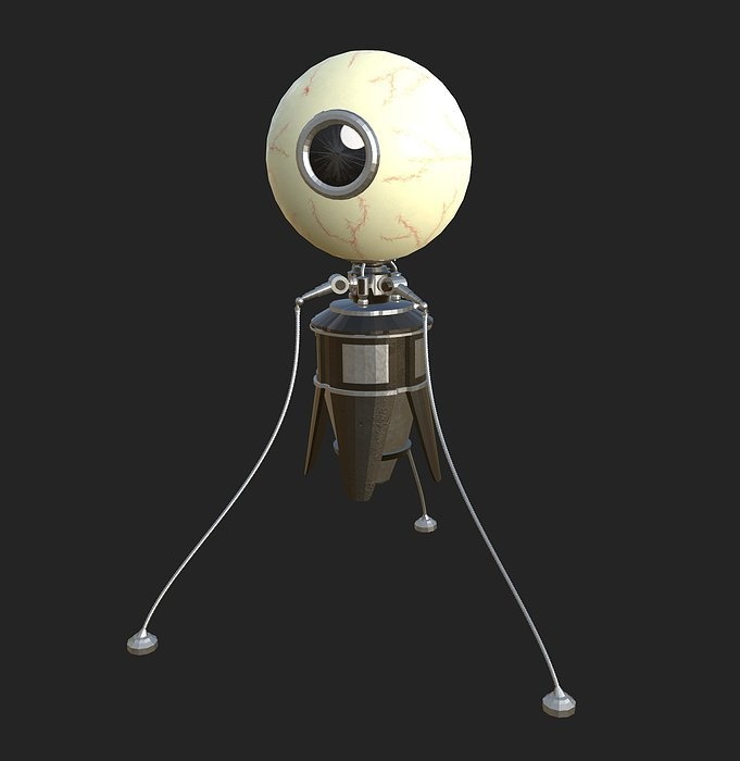 Orbital Scout Drone