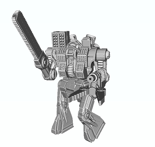 SQ1-A SEQUOIA MECHA (STOCK AND MILITIA MODDED)