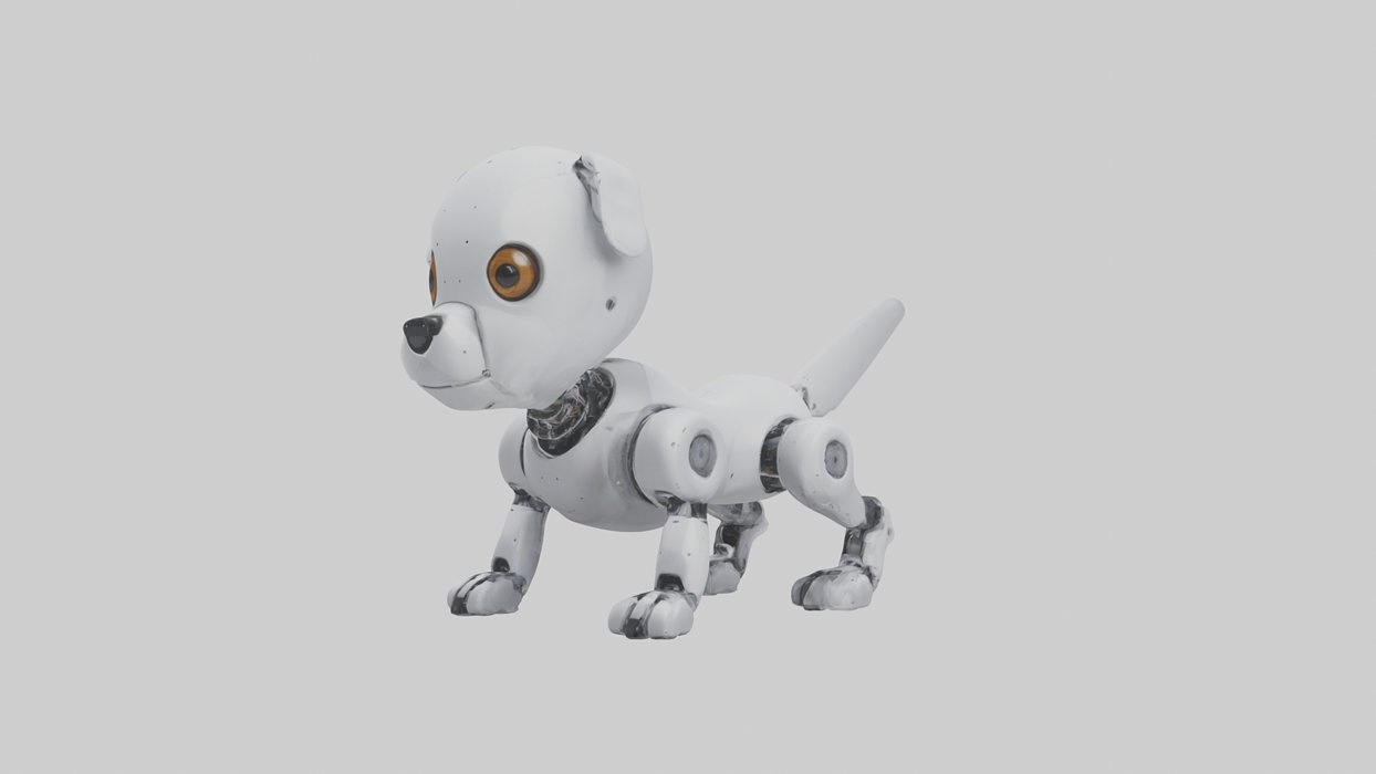 Robotic Pet Model 1