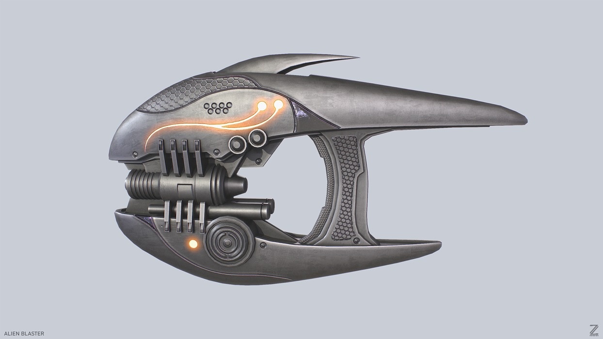 Alien blaster