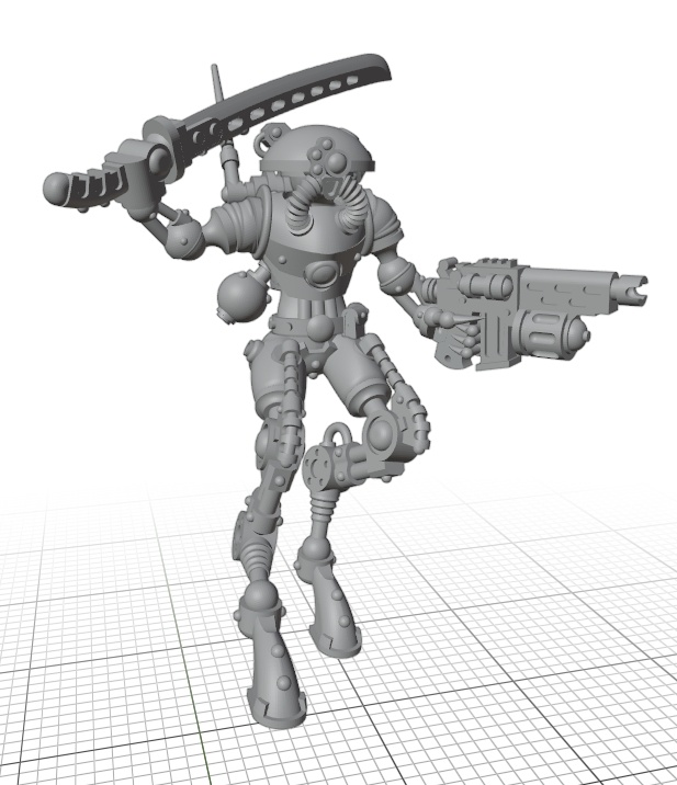 CYBORG HITMAN! INFILTRATORE ALTERNATIVO