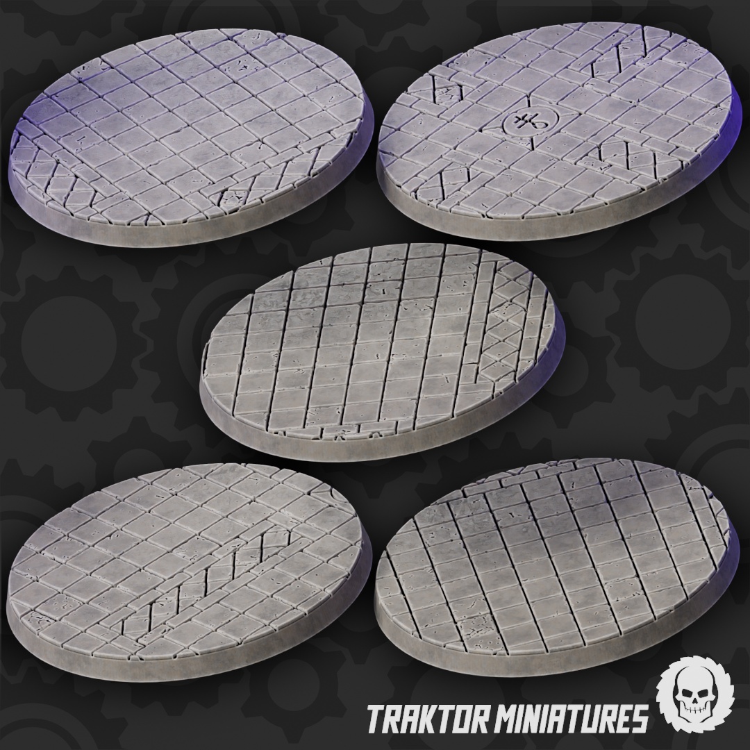JUGGERNAUT 60MM BRIMSTONE BASES