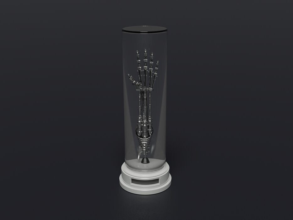 Mechanical hand 
