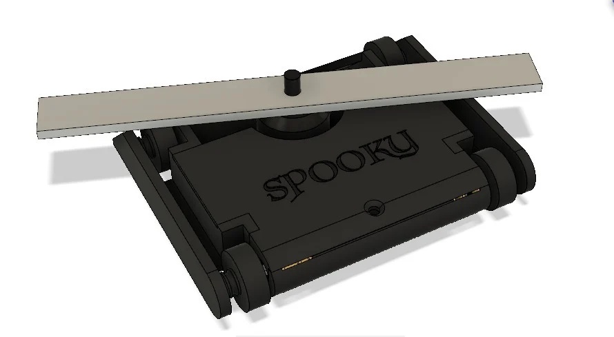 Spooky: 150g Combat Robot, Horizontal Spinner