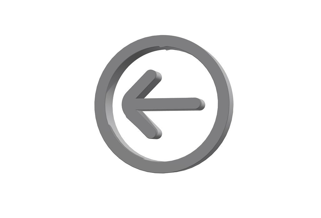 3d arrow circle right
