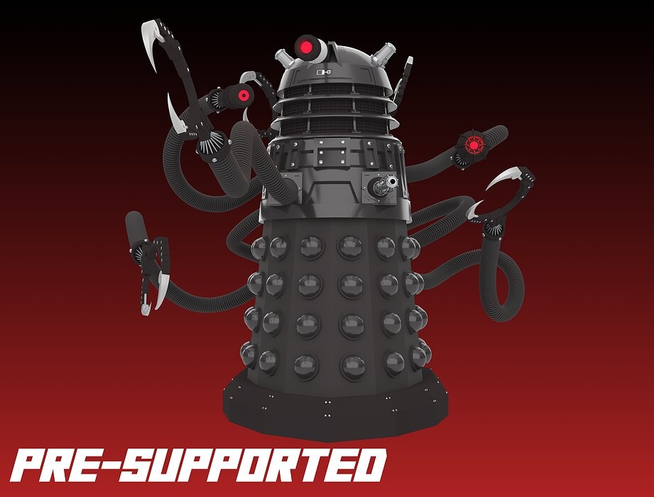 05 D-A-L-E-K Overseer - 32mm Miniature -