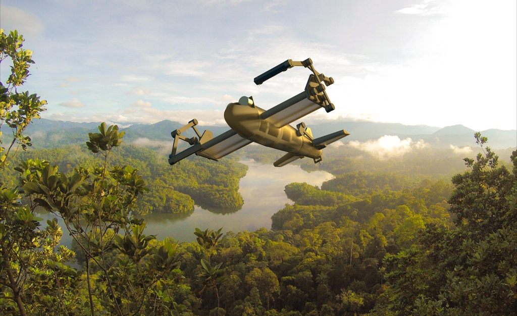 Robotic Flying Squirrel