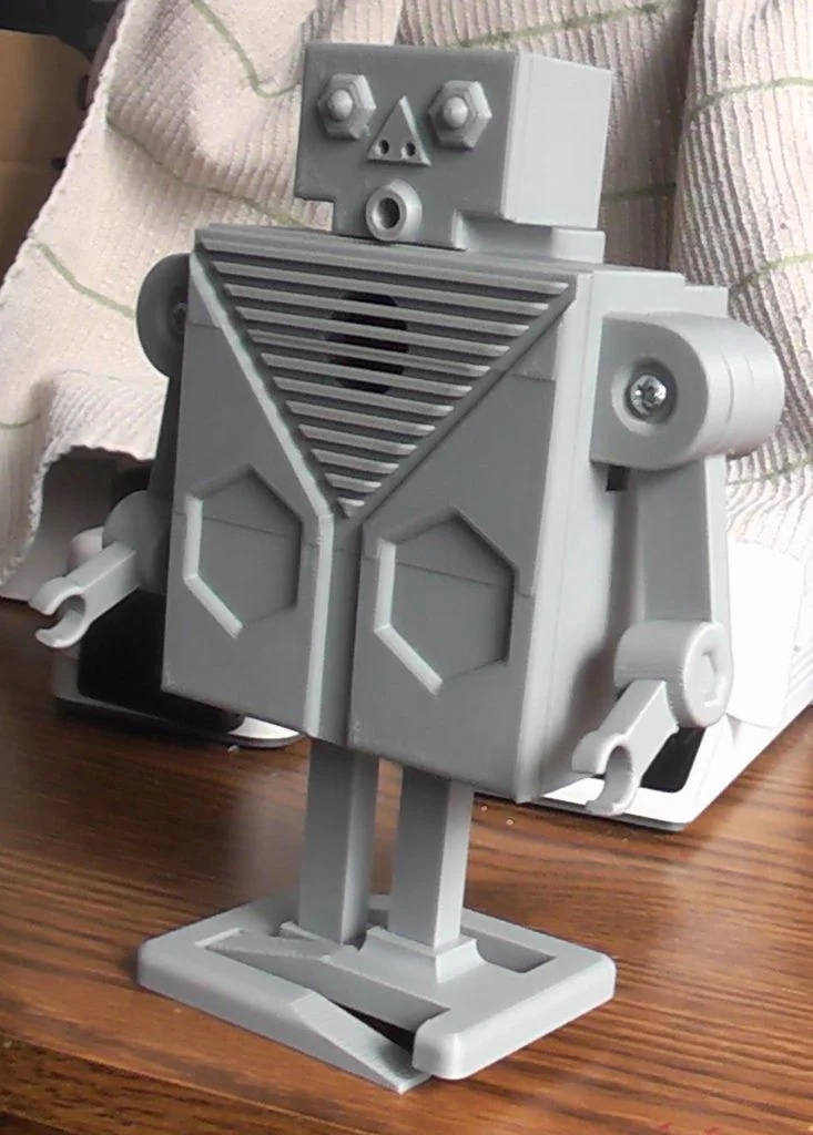 Side step Target Robot