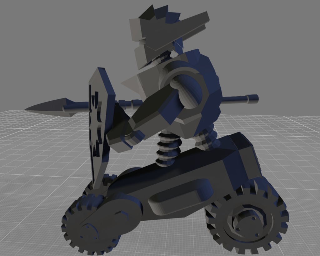 Sinclair (Robot Junk Knight)