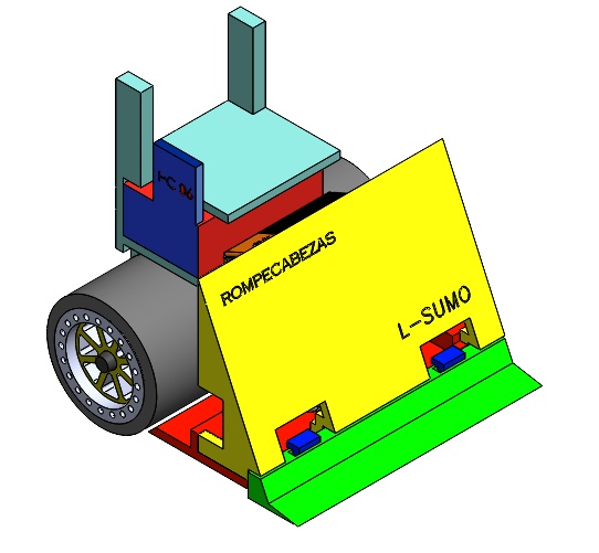 MINISUMO ROBOT - PROFESSIONAL - AMATEUR