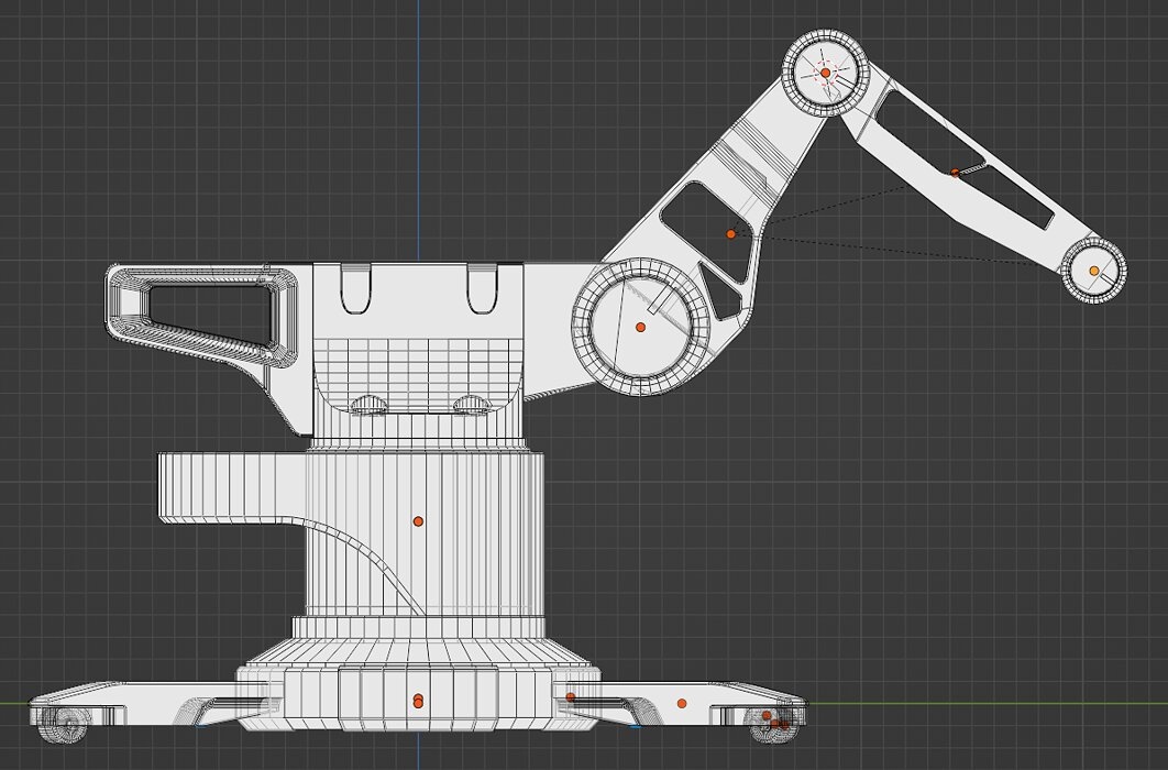 machine robot