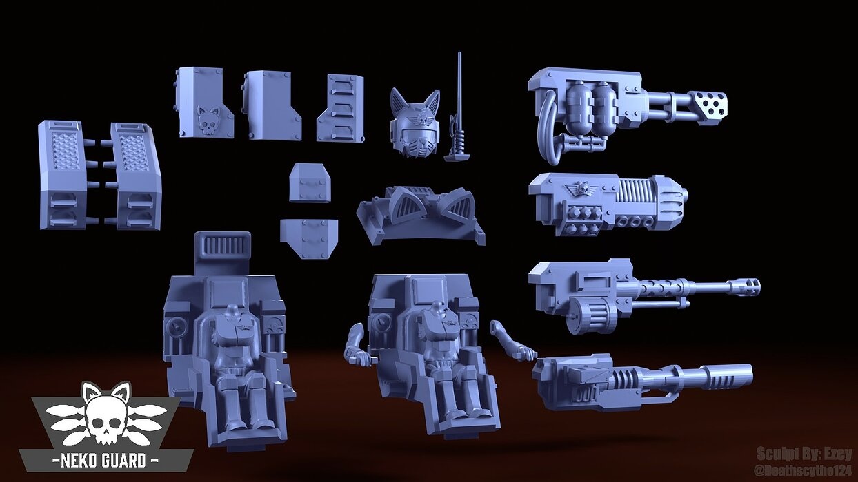 Neko Guard - Sentinal Conversion Kit