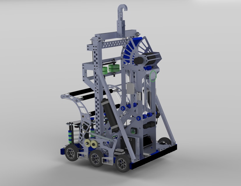 Team 166 2020 Robot