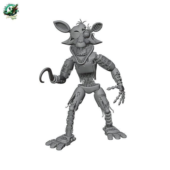 Withered Foxy