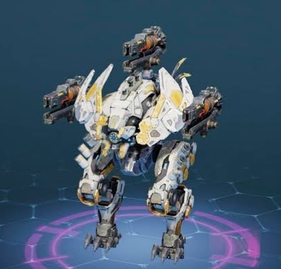 WAR ROBOTS EXPERIMENTAL LOKI
