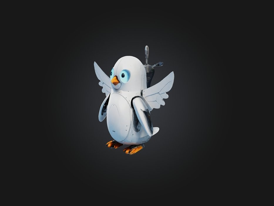 RoboPenguin Model