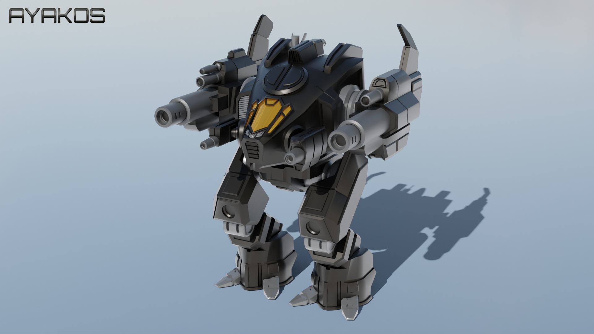 OPHIUCHUS - 95 TON ASSAULT MECH