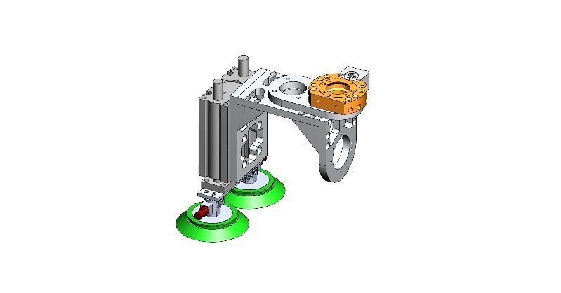 Laser Cutter Head Assy