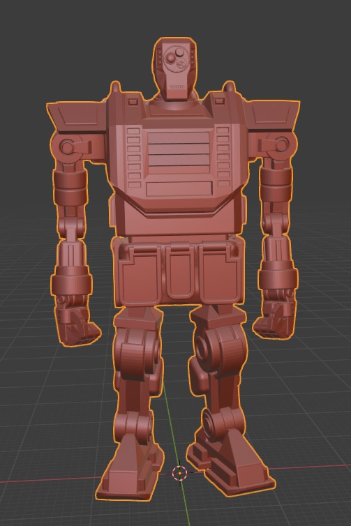 Industrial Mech Robot Variant.