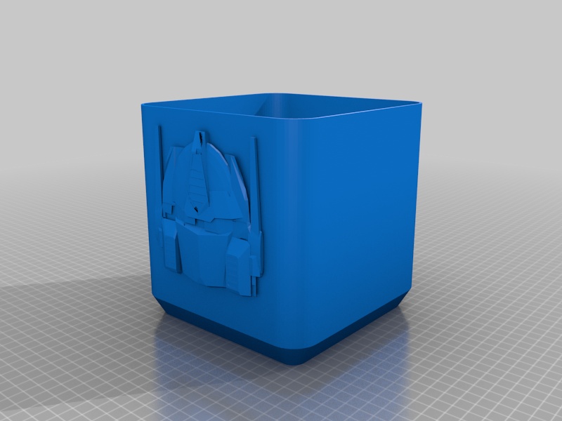 Autobot Trash Can
