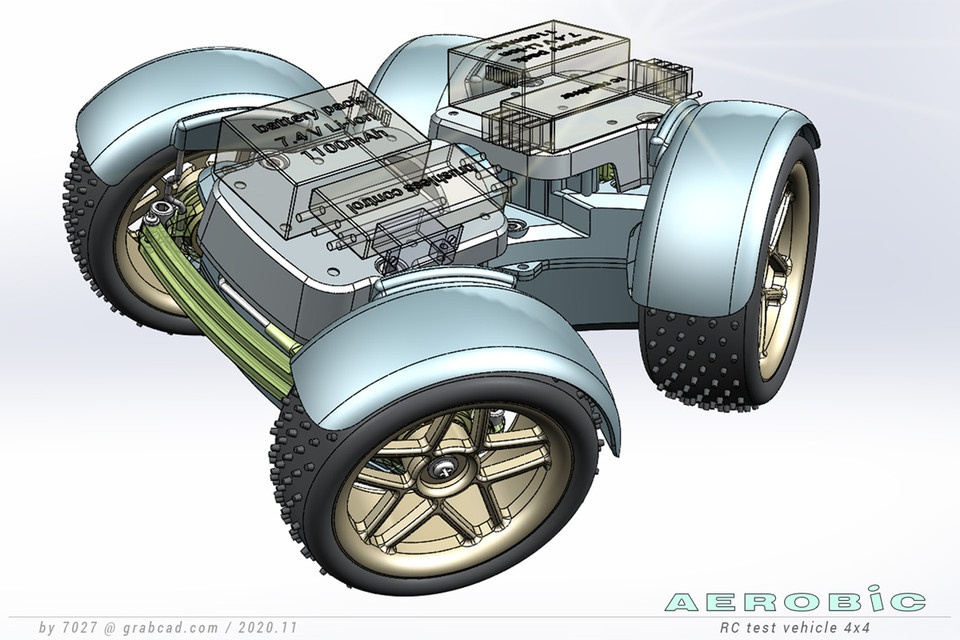 RC vehicle - AEROBiC