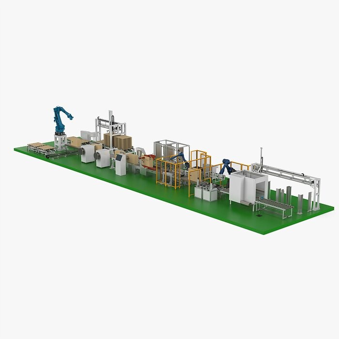 Fully Automatic Air Conditioners Packaging Line