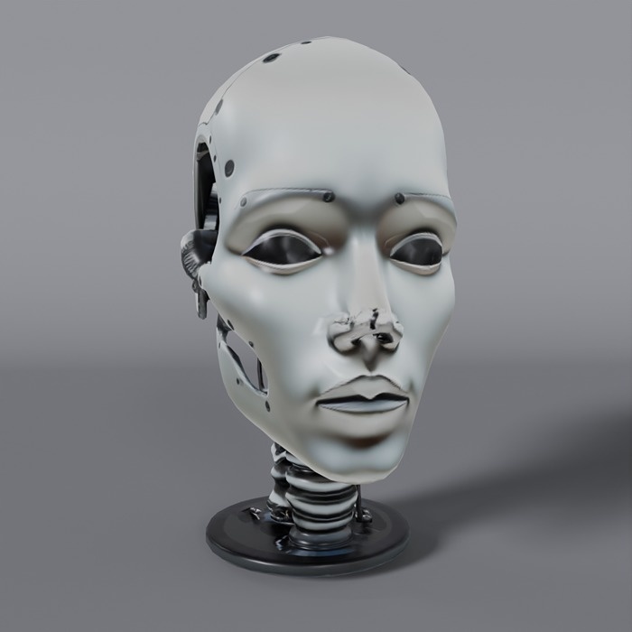 robotic head