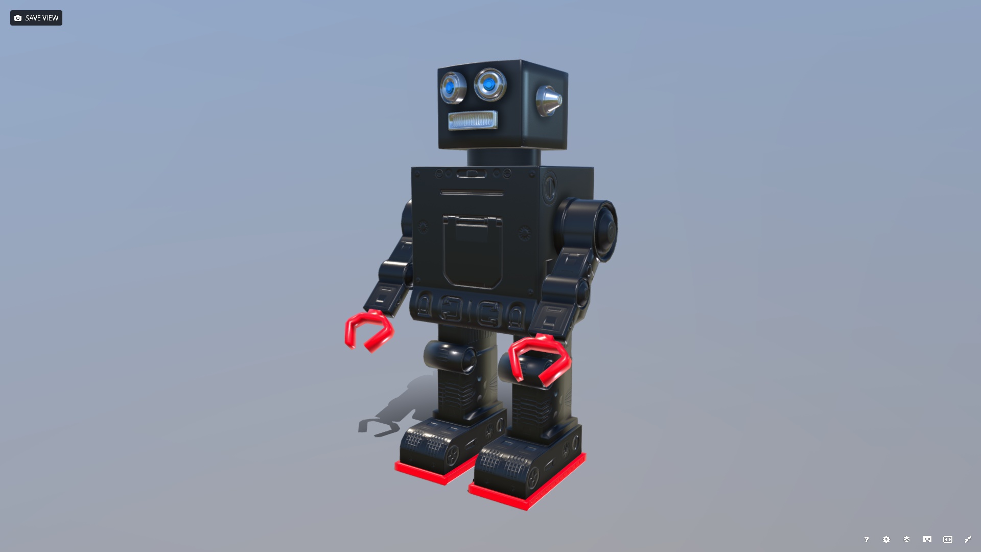 RETRO ROBOT