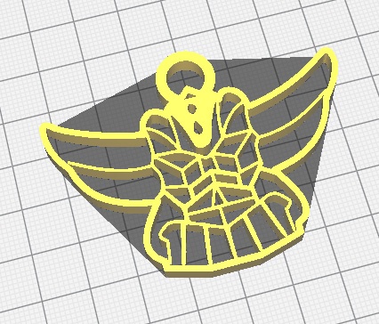 GOLDRAKE KEY HOLDER