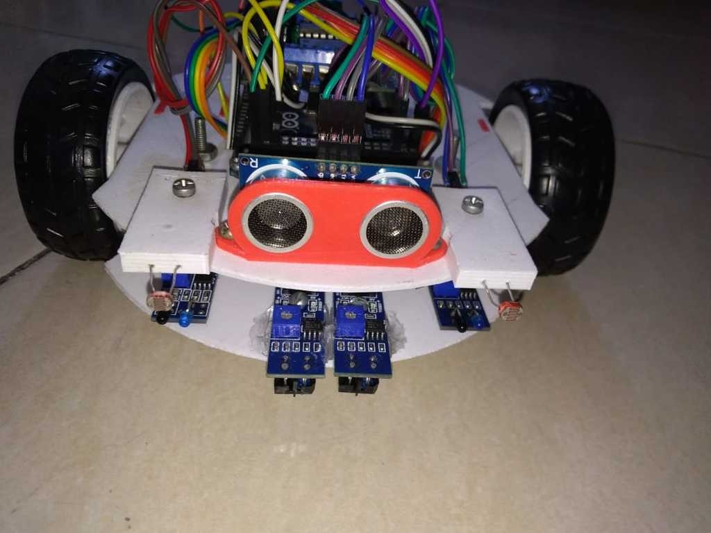 Robot seguidor de linea
