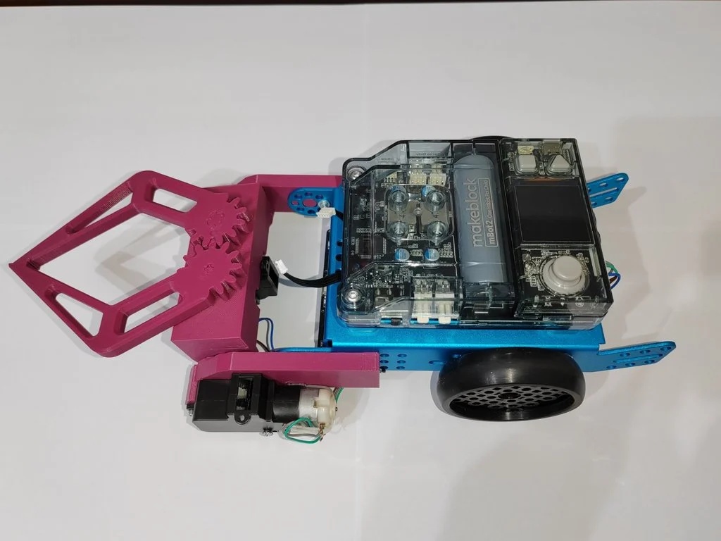 mBot2 Gripper