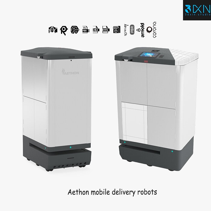 Aethon mobile delivery robots