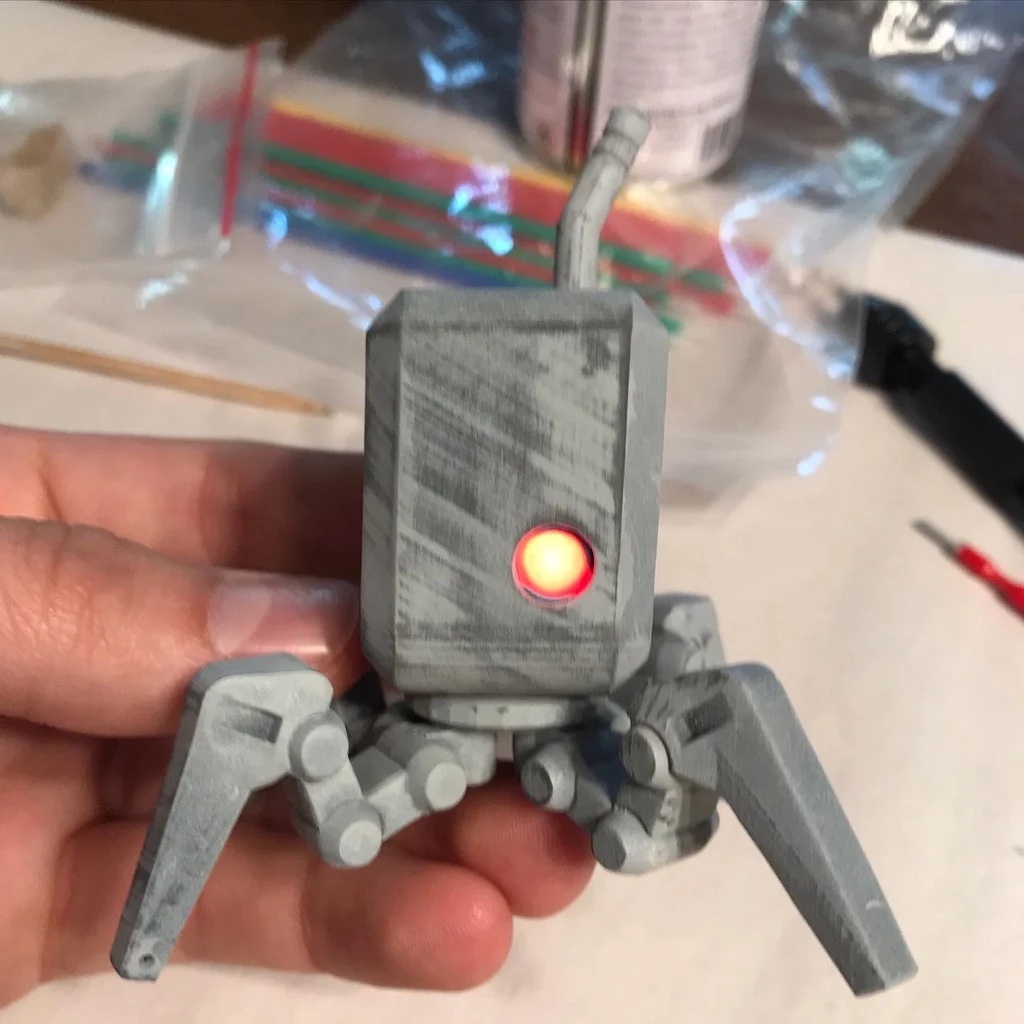 Scuttler hollowed