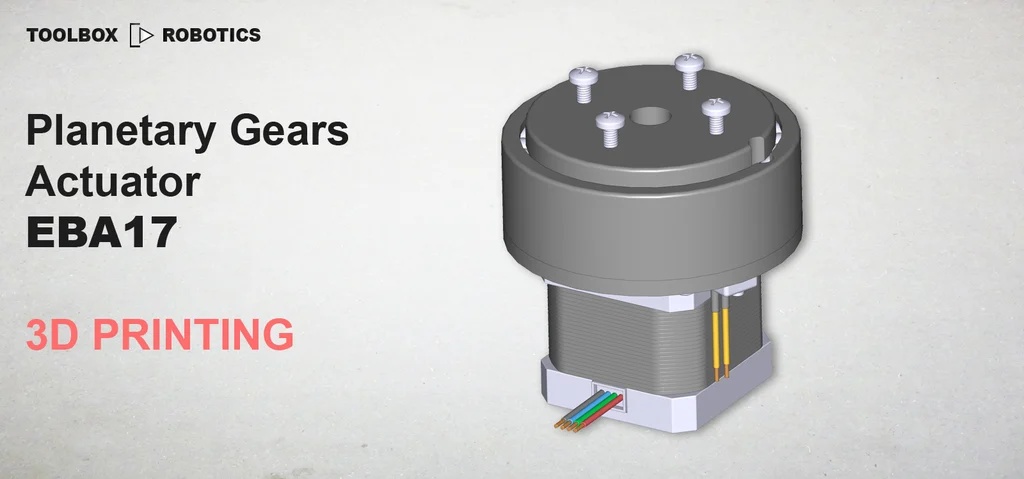 Robot Arm Actuator EBA17