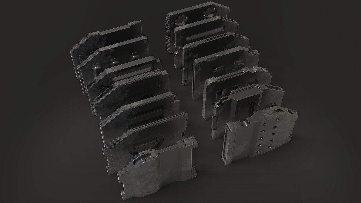 scifi doors minipack vol2