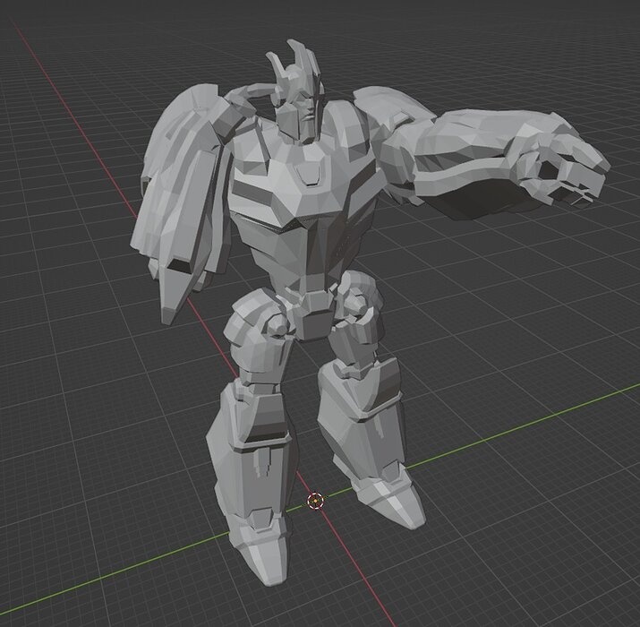 Zeta Prime Fall of Cybertron pose 1