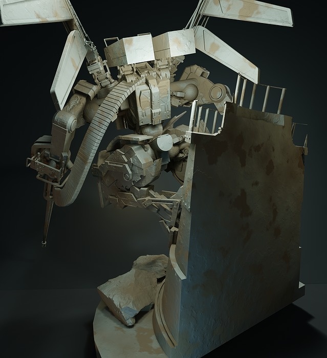 Big Gun Mech